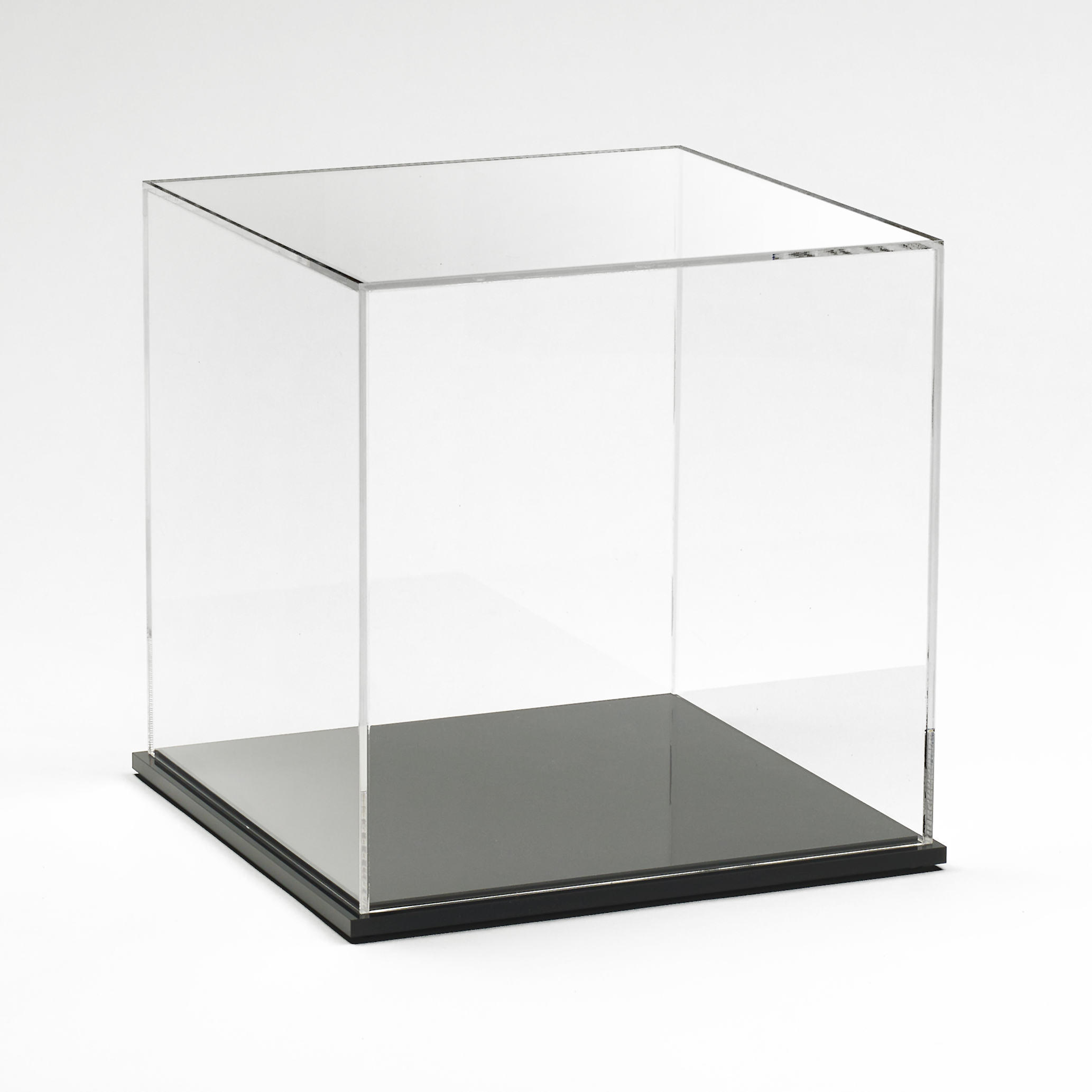 Perspex on sale display box